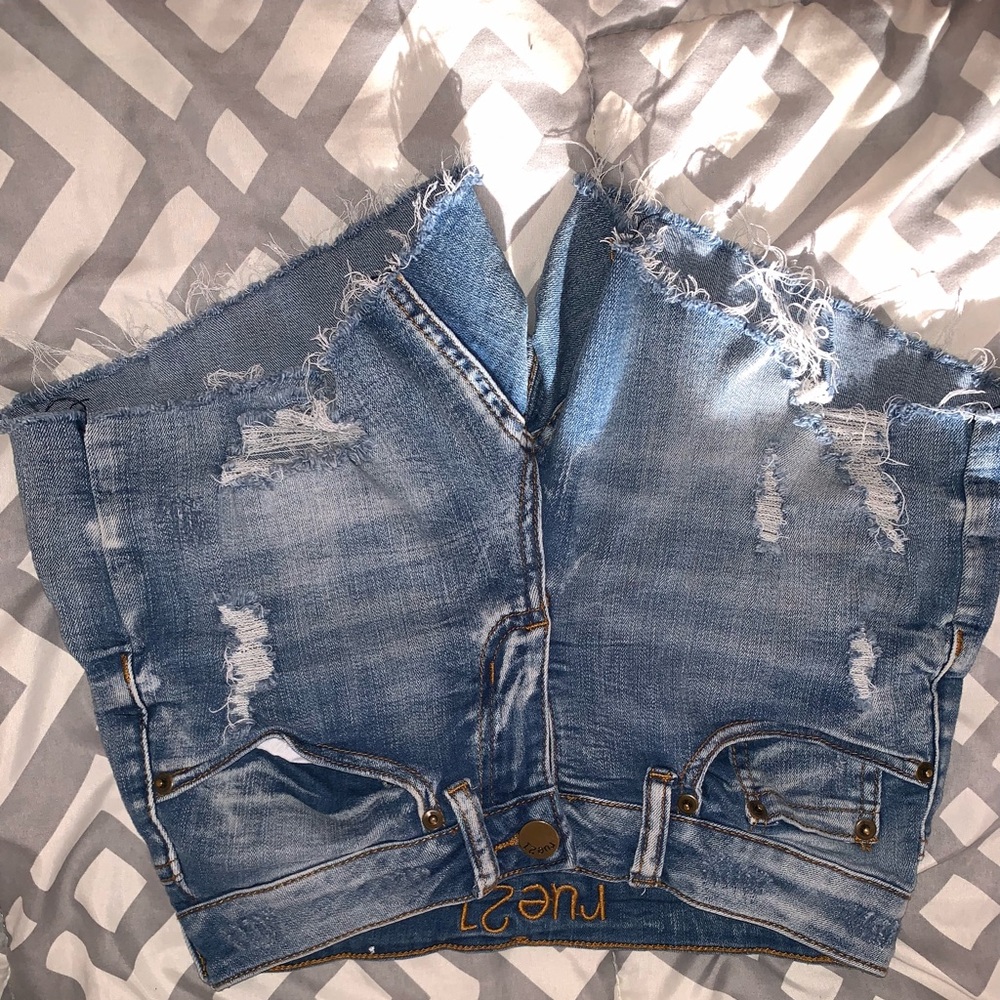 rue21 shorts